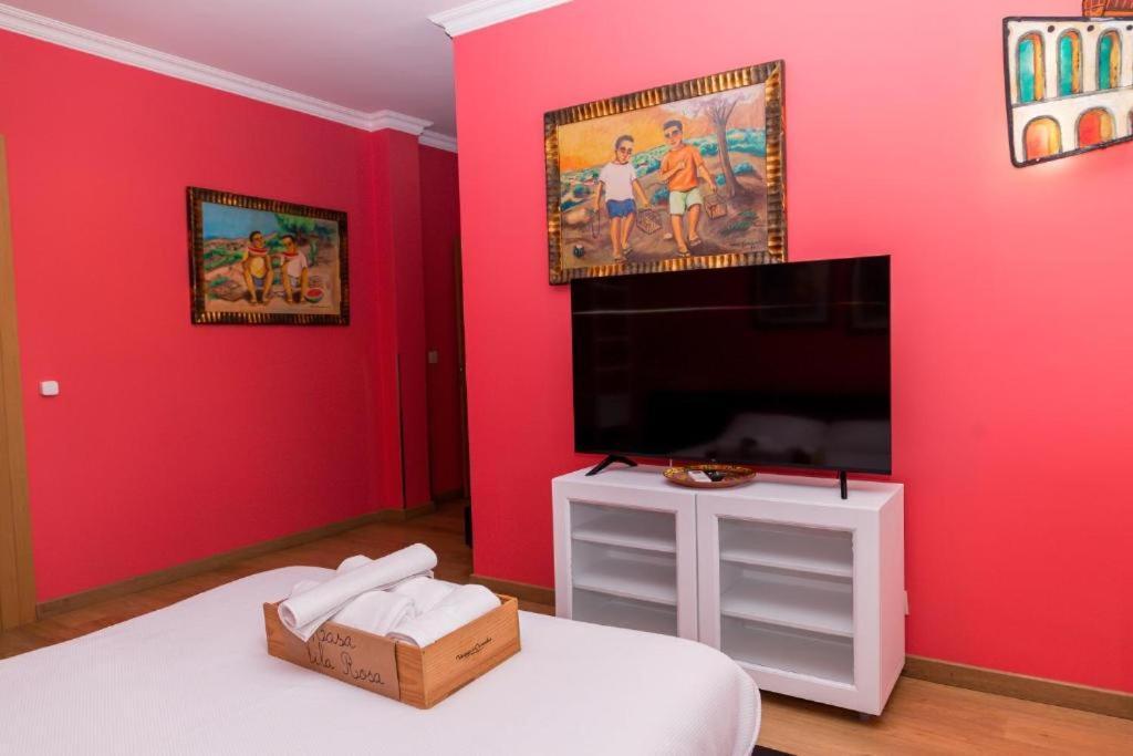 Casa Vila Rosa Peso da Regua Luaran gambar